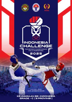 Kejuaraan INDONESIA CHALLENGE TAEKWONDO CHAMPIONSHIP 2025 Stanley Sport - GRIND (Web. System) nodojang.taekwondoindonesia.org
