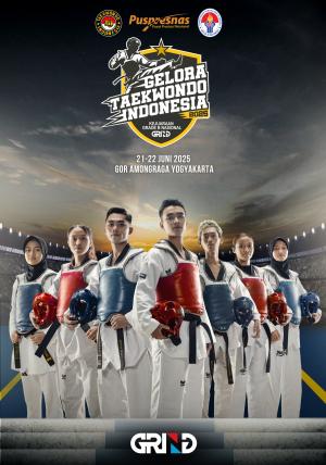 Kejuaraan GELORA TAEKWONDO INDONESIA CHAMPIONSHIP 2025 GRIND nodojang.taekwondoindonesia.org