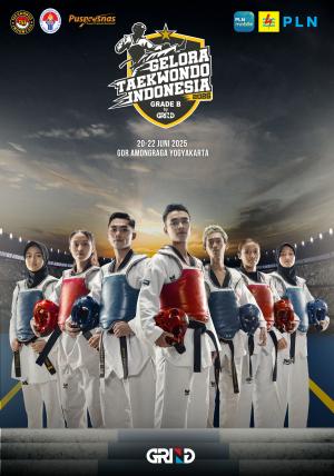 Kejuaraan GELORA TAEKWONDO INDONESIA CHAMPIONSHIP 2025 GRIND nodojang.taekwondoindonesia.org